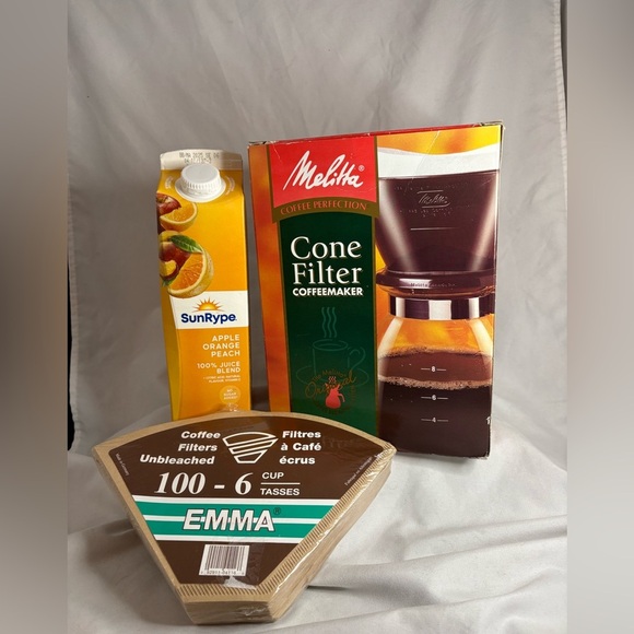 Melitta Conefilter coffemaker - Picture 1 of 4